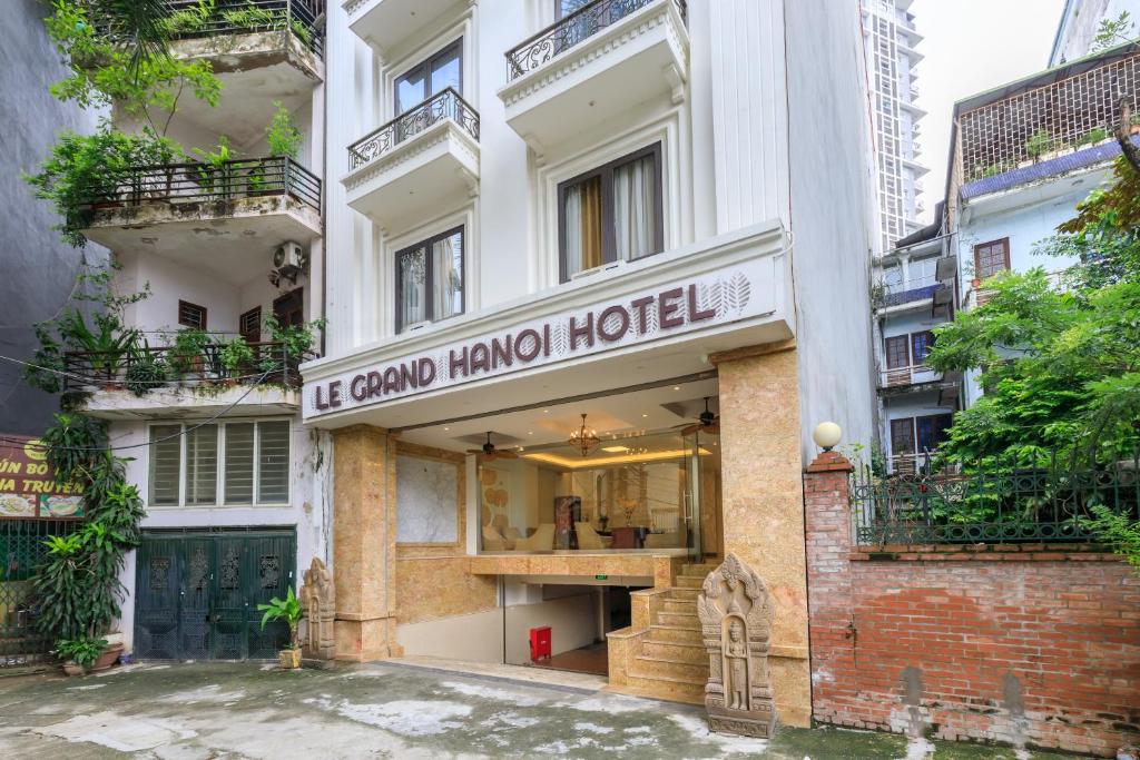 Super OYO Capital O 1169 Le Grand Hanoi Hotel - The Charm – Hanoi
