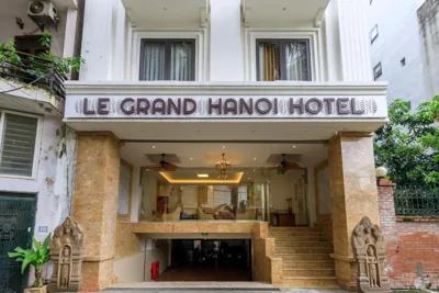 Super OYO Capital O 1169 Le Grand Hanoi Hotel - The Charm – Photos 2