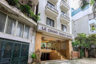 Super OYO Capital O 1169 Le Grand Hanoi Hotel - The Charm – Photos 3
